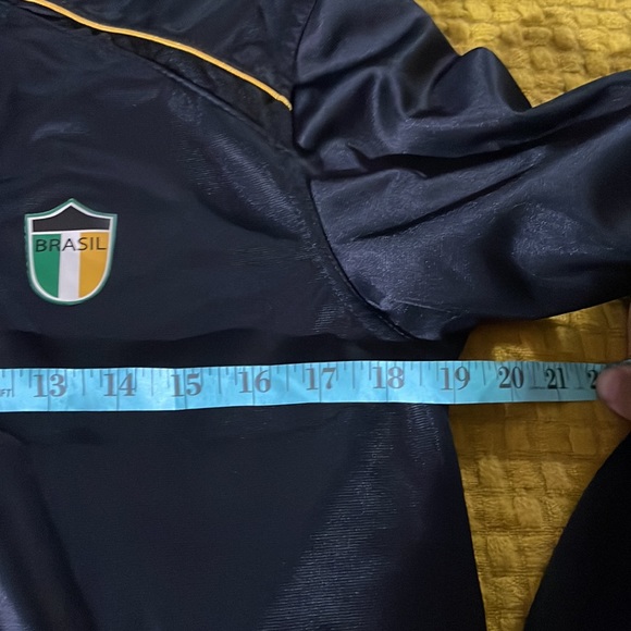 Stryker Futbol Brazil zip up jacket medium - Picture 4 of 5